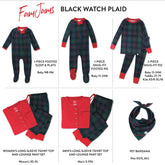 Organic Cotton Holiday Matching Family Pajamas